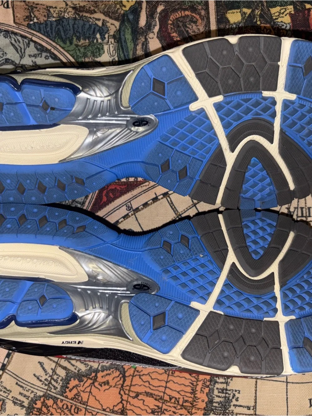 New Balance Men's Multi-Color Athletic Sneakers